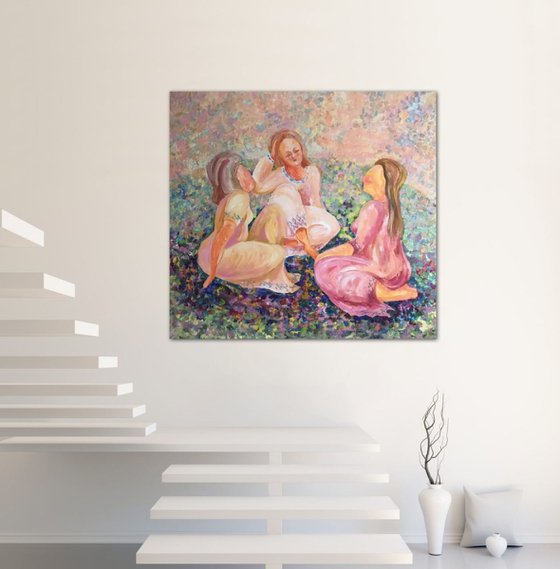 Conversations Among Blooms