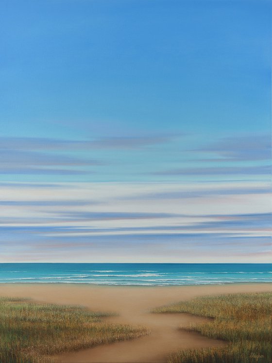 Beach Path - Seascape