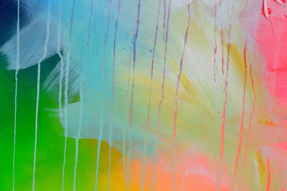 Beyond the Horizon Large Abstract