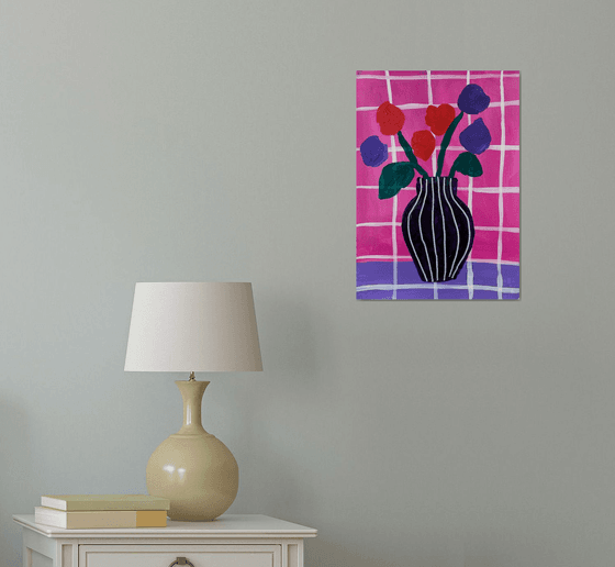 Purple Floral