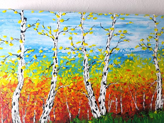Birches 1