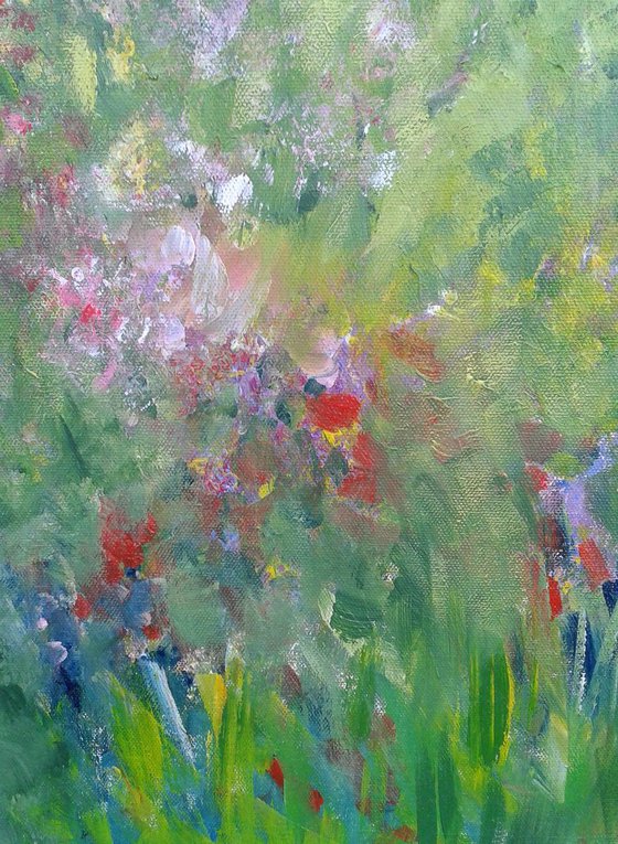 Cottage Garden III