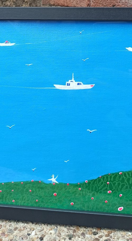 Seabirds by Katrina Avotina