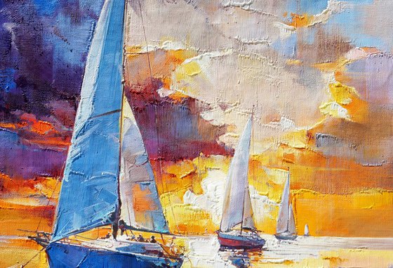 Sunset Regatta