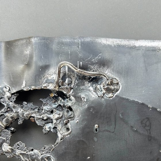 Wall sculpture - Shadow in the Night