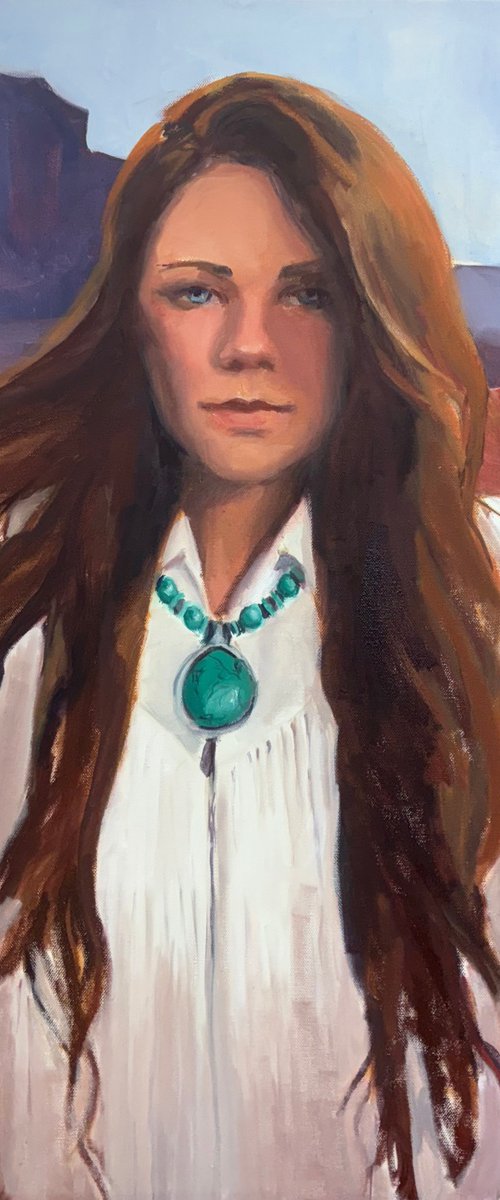 Lioness by Leslie Singer