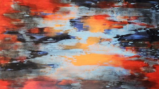GLEAM V - Contemporary Abstract Painting