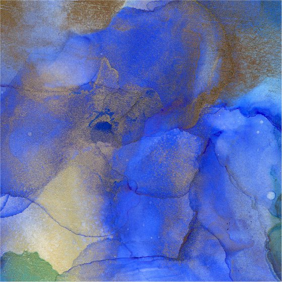 Nature Songs 4 - Abstract Painting by Kathy Morton Stanion