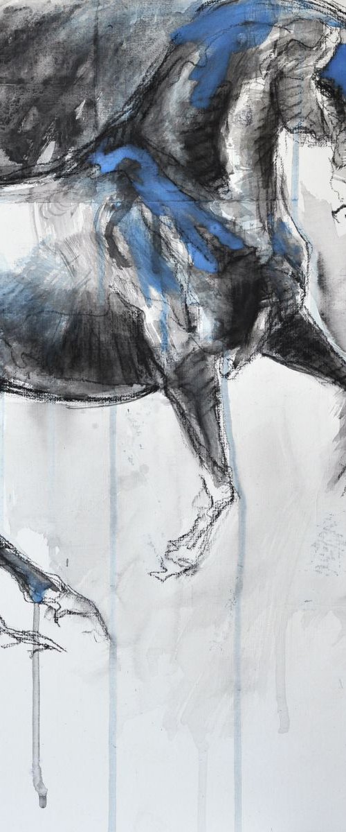 Equine Nude 18t by Benedicte Gele