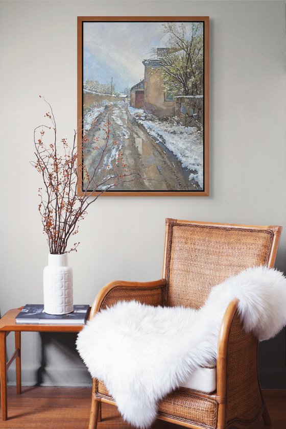 Winter’s Gentle Arrival