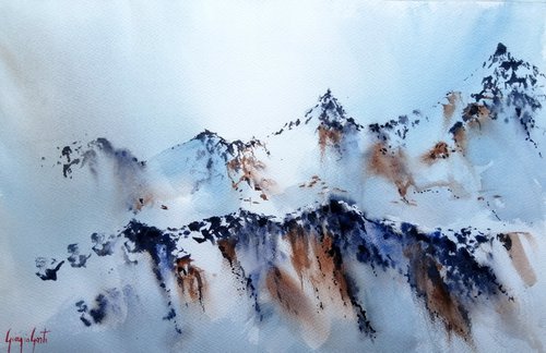 mountains 4 by Giorgio Gosti