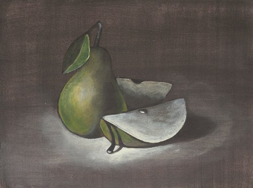 Pears by Anton Maliar