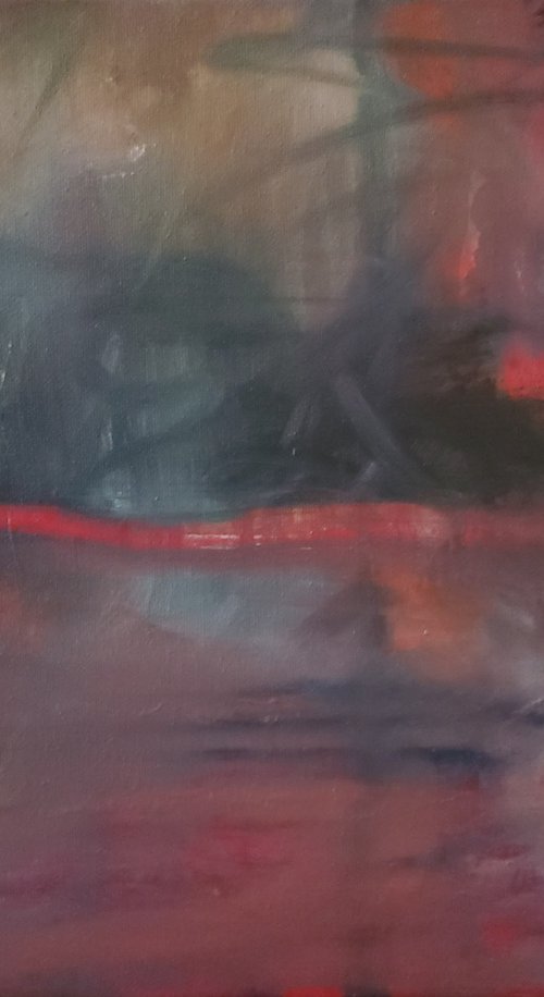 Red Line by Rebecca Hodel