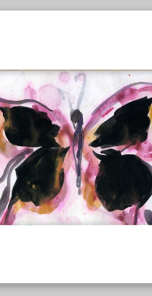 Butterfly Fancy 12 by Kathy Morton Stanion