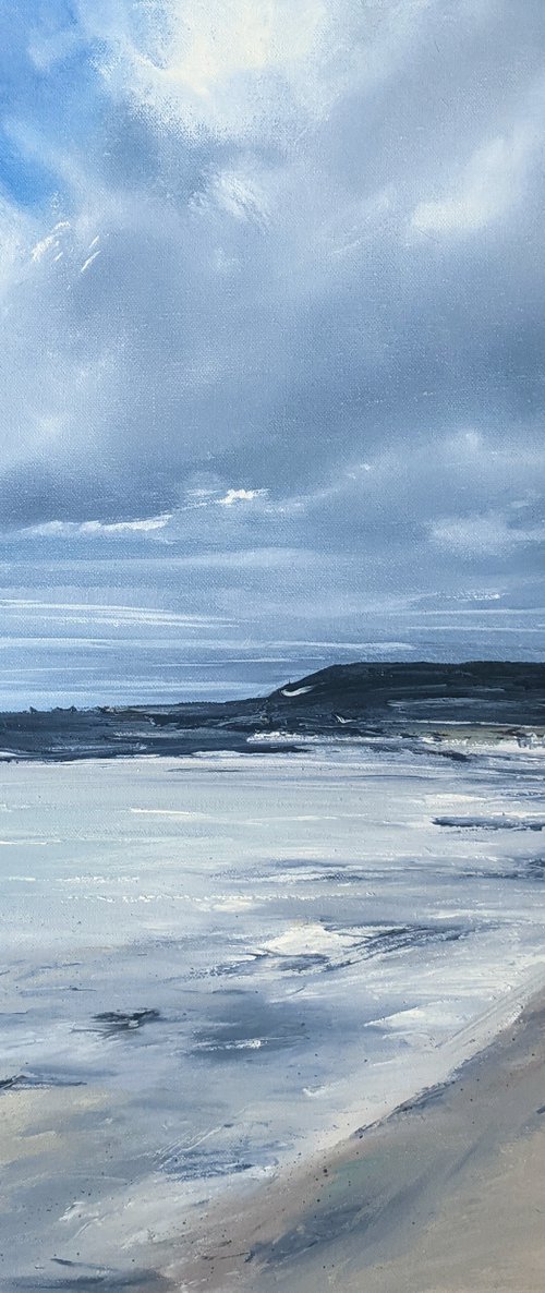 The Gower, Welsh Seascape by Jo Earl
