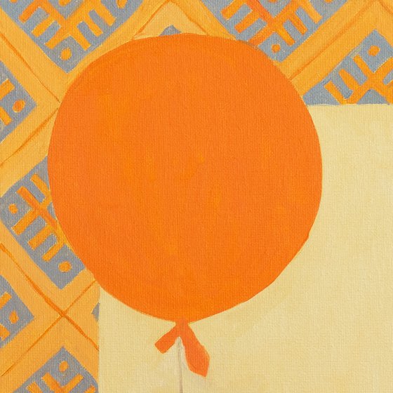 The Orange Balloon
