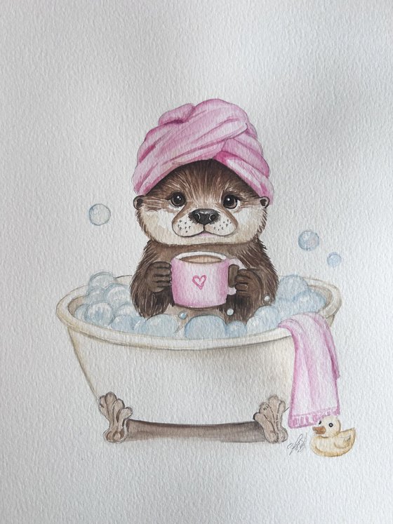 Relaxing spa day