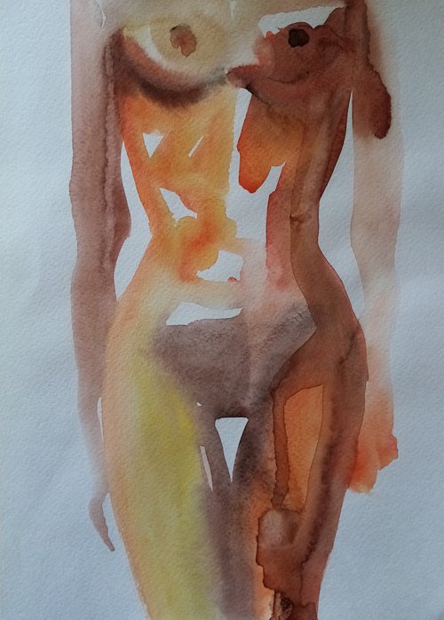 Nude sunny by Oxana Raduga
