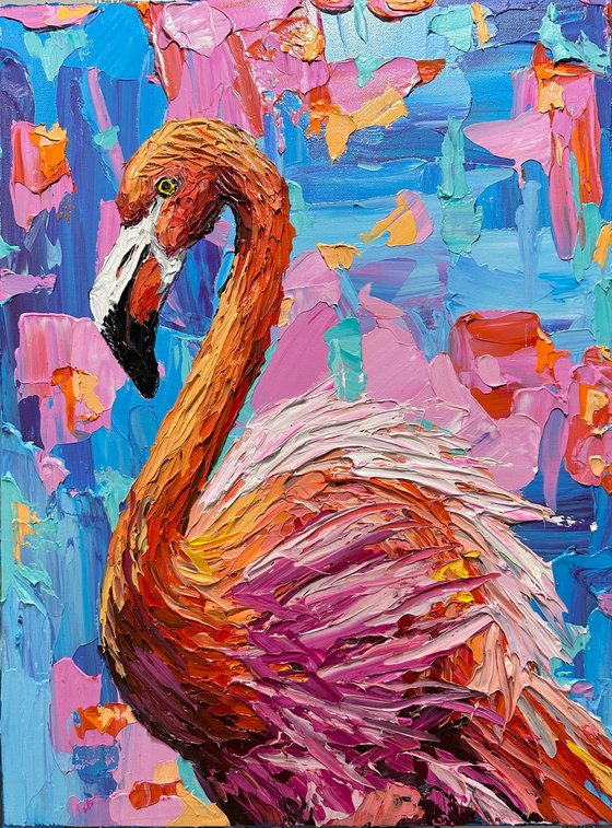 Cute Flamingo