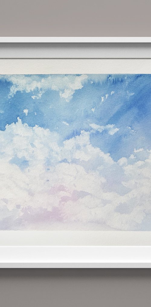 "SUNSET AFTER RAIN" by Olga Gamy