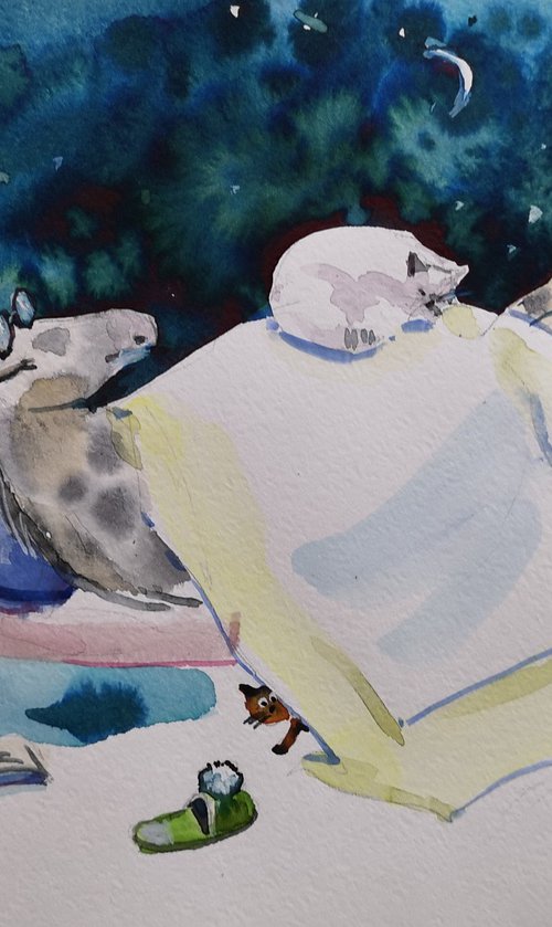 The horse wasn't lying! by Elena Sanina