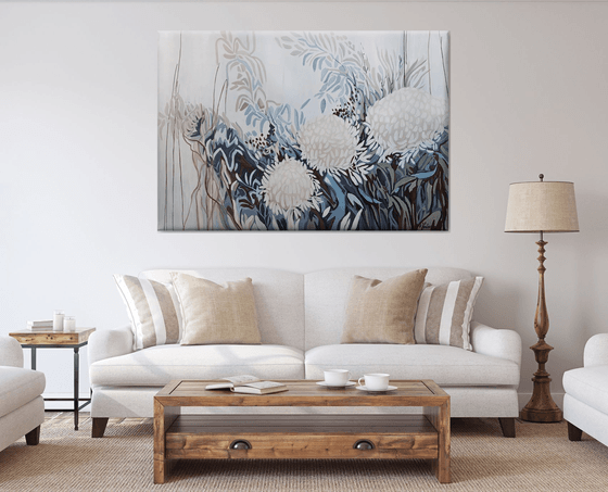 Peonies fter rain #1
