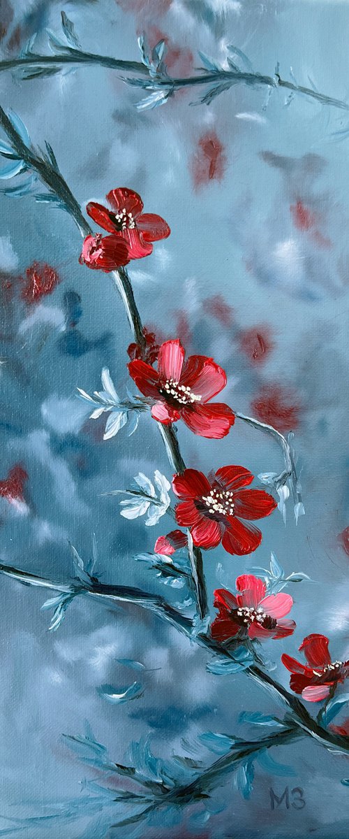 Сrystal Spring, 30 x 40, oil on canvas by Marina Zotova