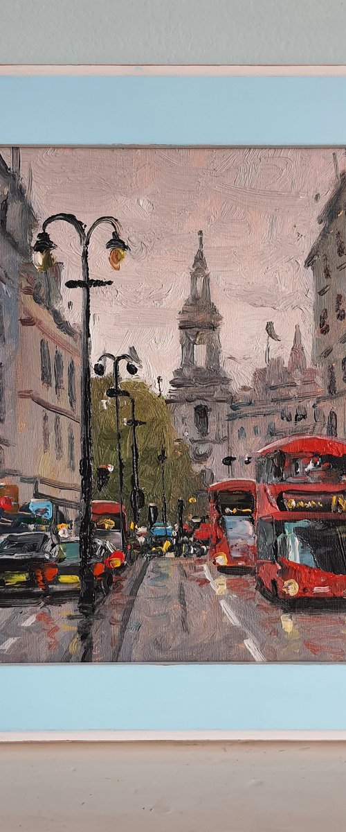 The Strand, London by Roberto Ponte