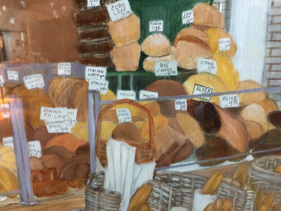 NYC BAKERY,  IN FRAME
