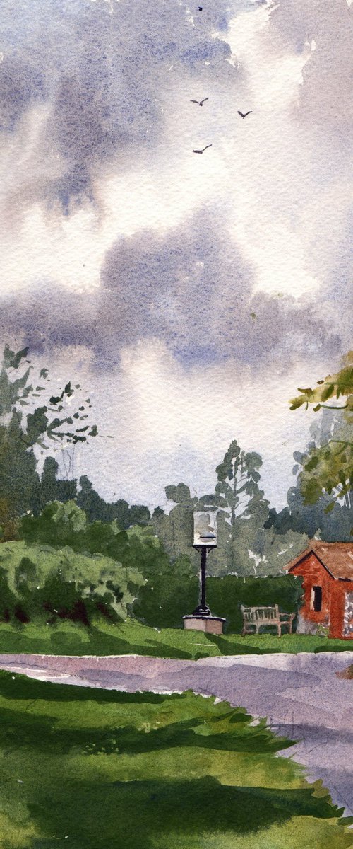 Windy Day by Zoe Elizabeth Norman