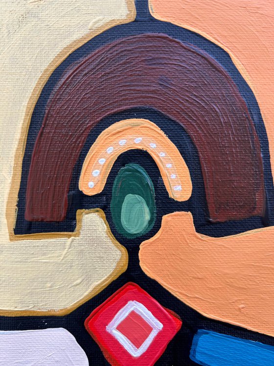 Dancing to the Rhythm (Set of 4)