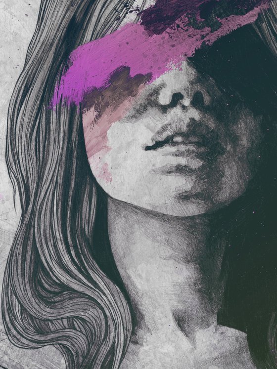 To The Marrow: purple