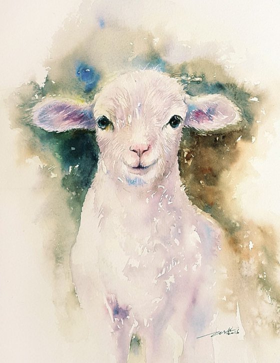 Snowy the Lamb