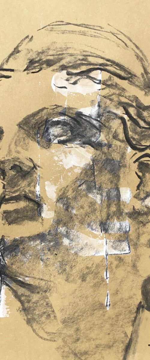 Greek Study by Dominique Dève