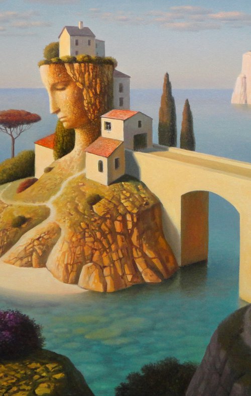 Yellow Bridge Island by Evgeni Gordiets