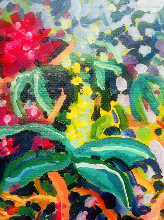 Rhodedendron's in Spring
