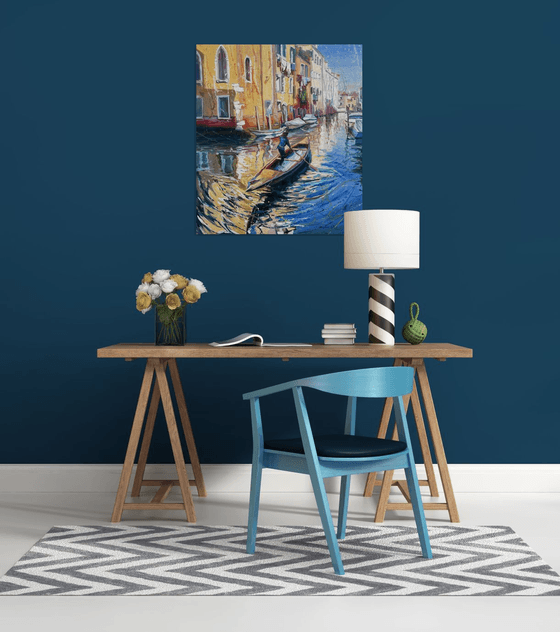 "Courtyard in Venice "