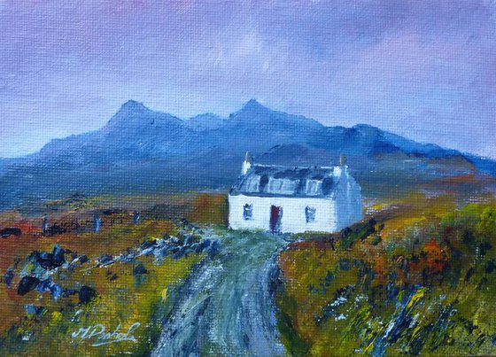 Cottage near the Cuillins