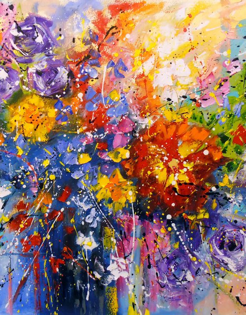 Passionate kiss by Olha Darchuk