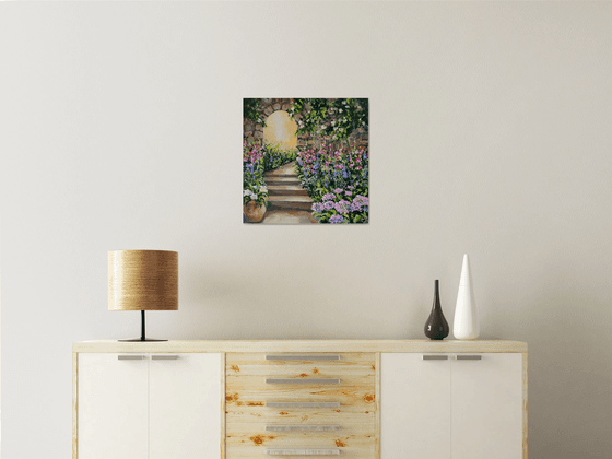 A Peaceful Garden