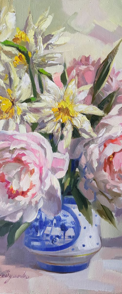 Spring simphony by Nataly Derevyanko