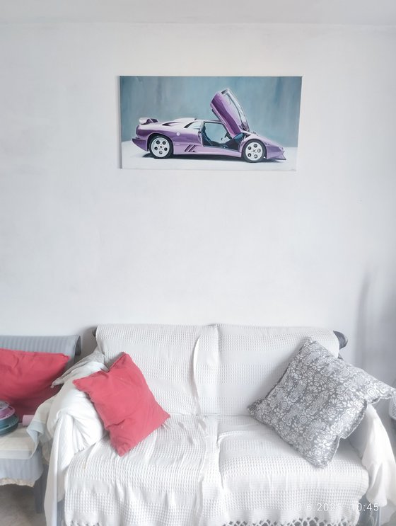 Cosmic girl - Lambo Diablo