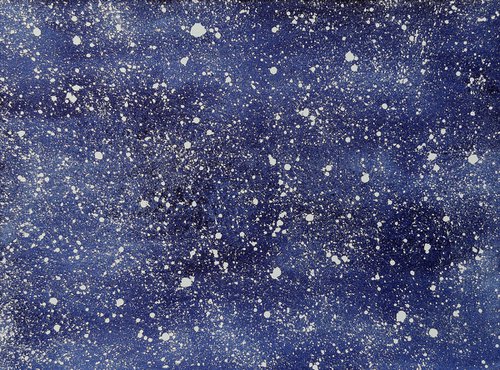 Starry Sky No.4 by Alona Hryn