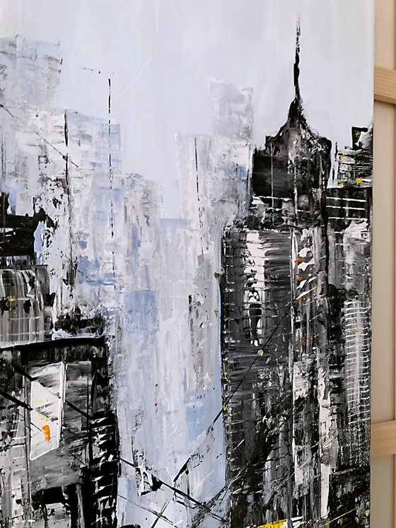 City Lights Reflections