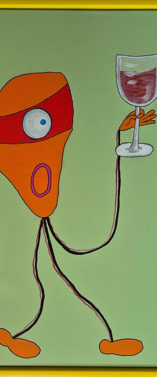 Cheers My Friends by Max Hojer Jacobsen