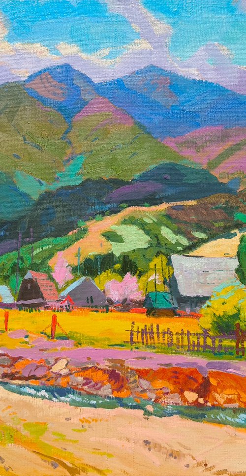 Carpathian Melody of Spring by Alexander Shandor