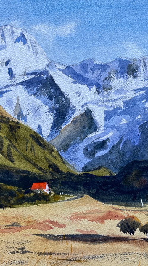 Mount cook by Shelly Du