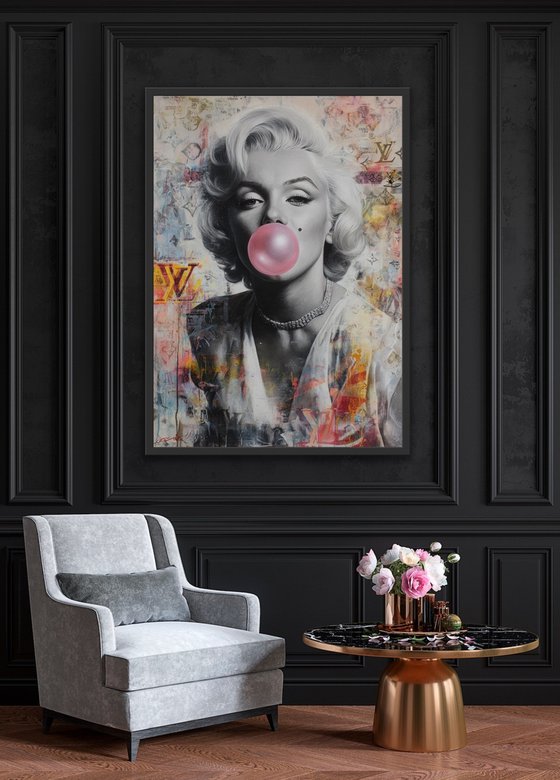 Marilyn Monroe Bubblegum