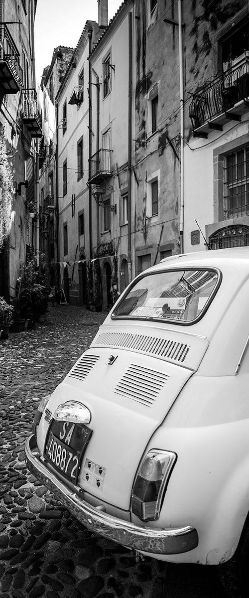 Fiat 500 Bosa - Sardinia by Stephen Hodgetts Photography