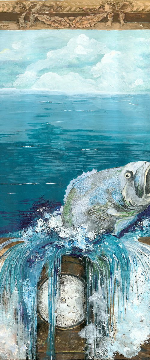 Fishie, Fishie in the Sea by Jane Daniell